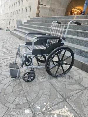Photo - Norm Foldable Wheelchair麵粉wheelchair㠭不wheelchair協會wheelchair Medical