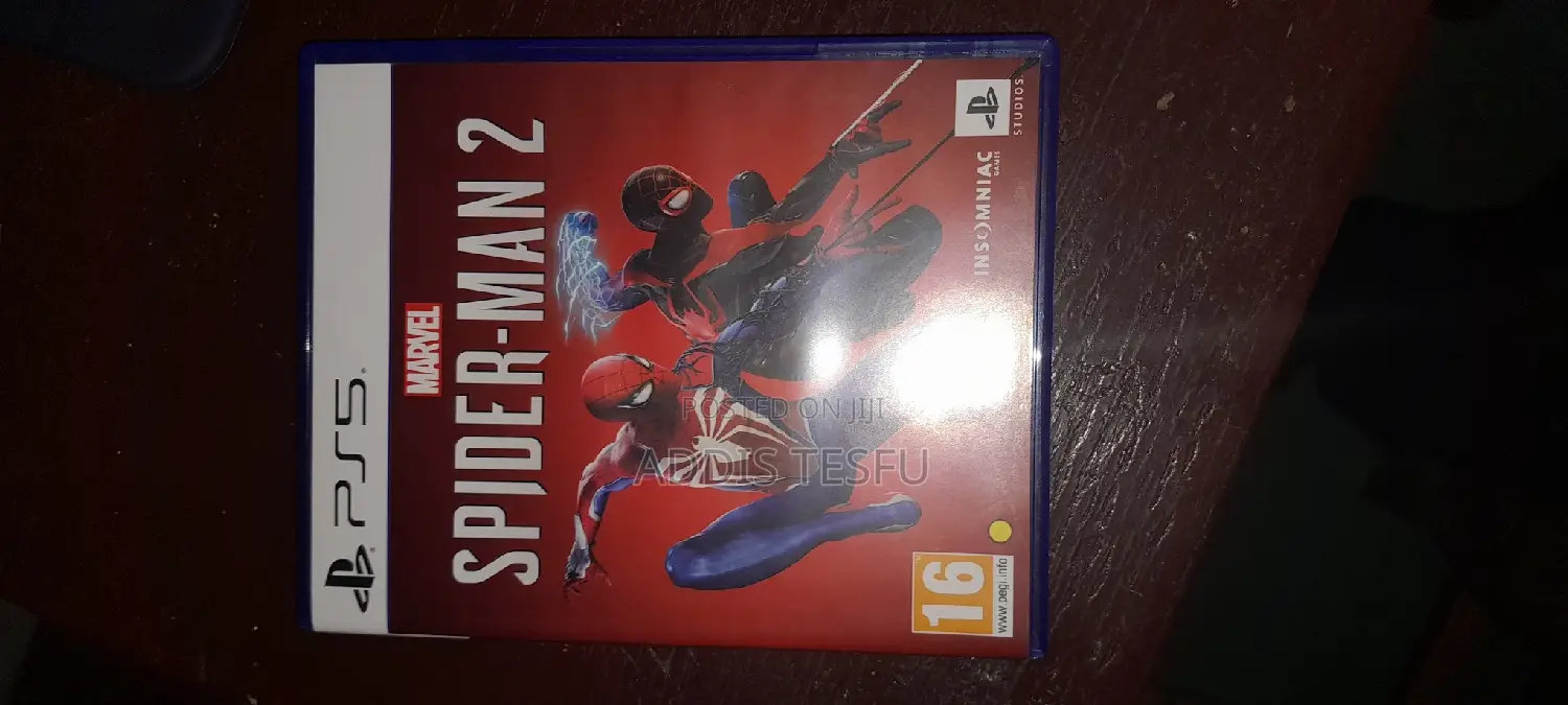 Spider-Man 2 Ps5 Disc (Barely Used)