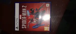 Spider-Man 2 Ps5 Disc (Barely Used)