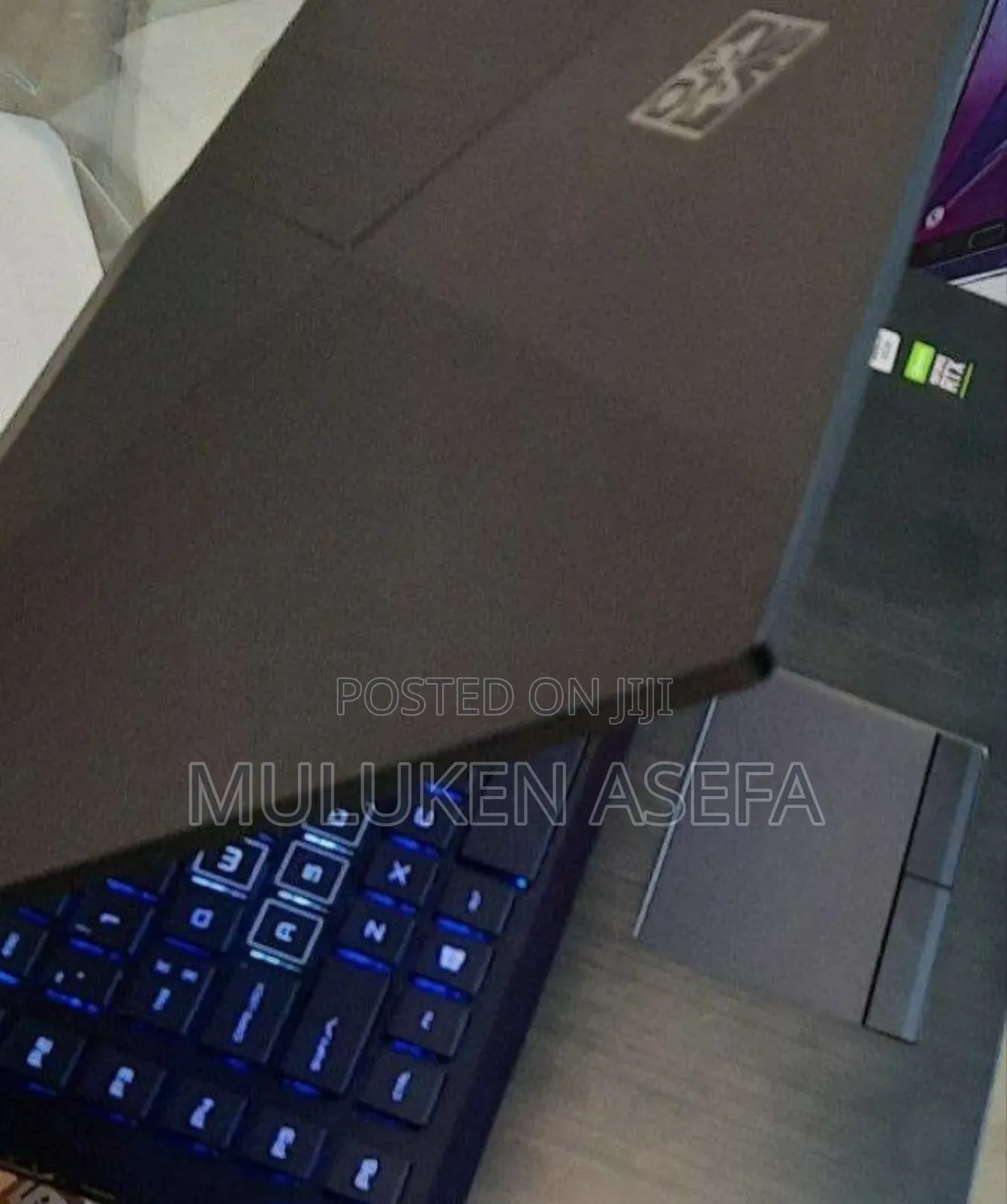 New Laptop HP Omen 17 16GB Intel Core I7 SSD 512GB