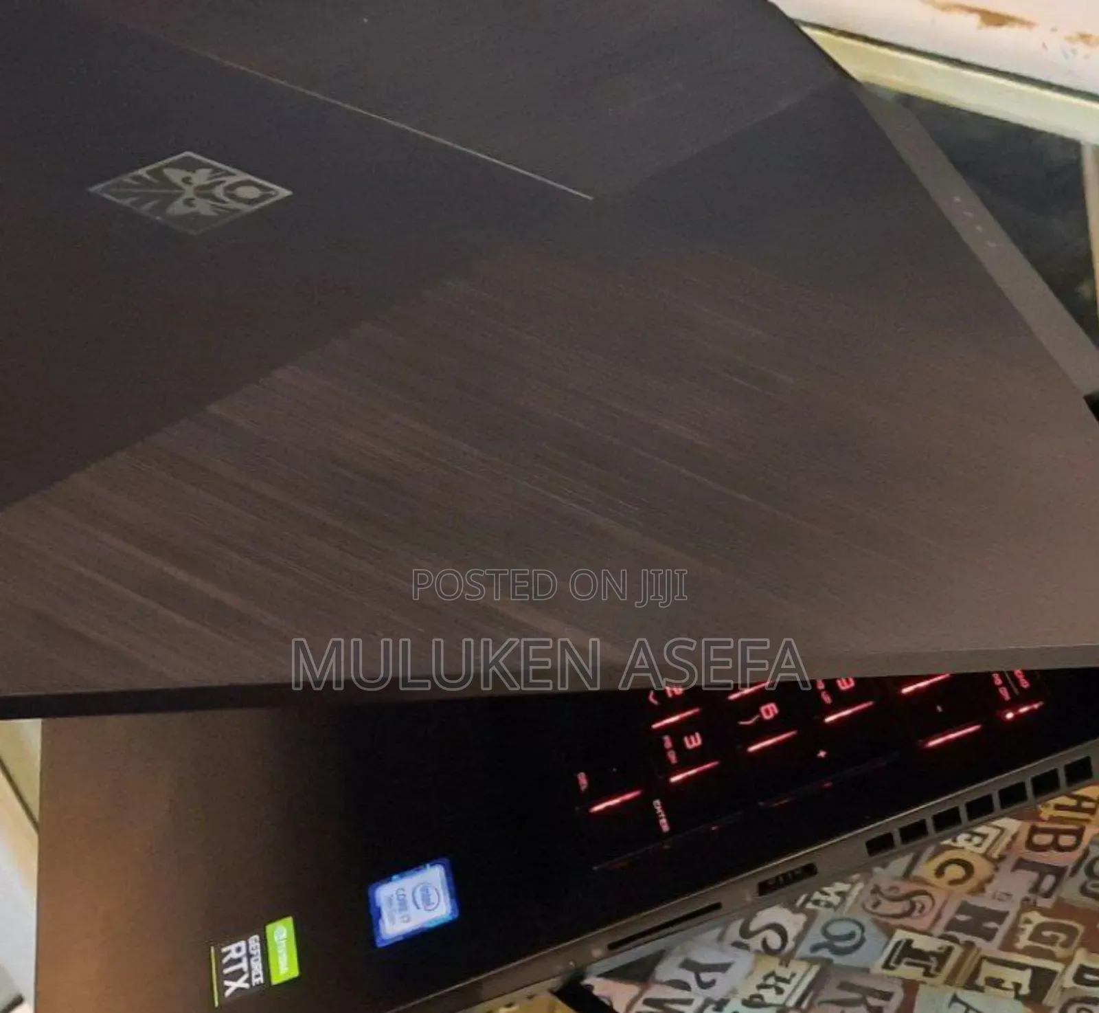 New Laptop HP Omen 17 16GB Intel Core I7 SSD 512GB