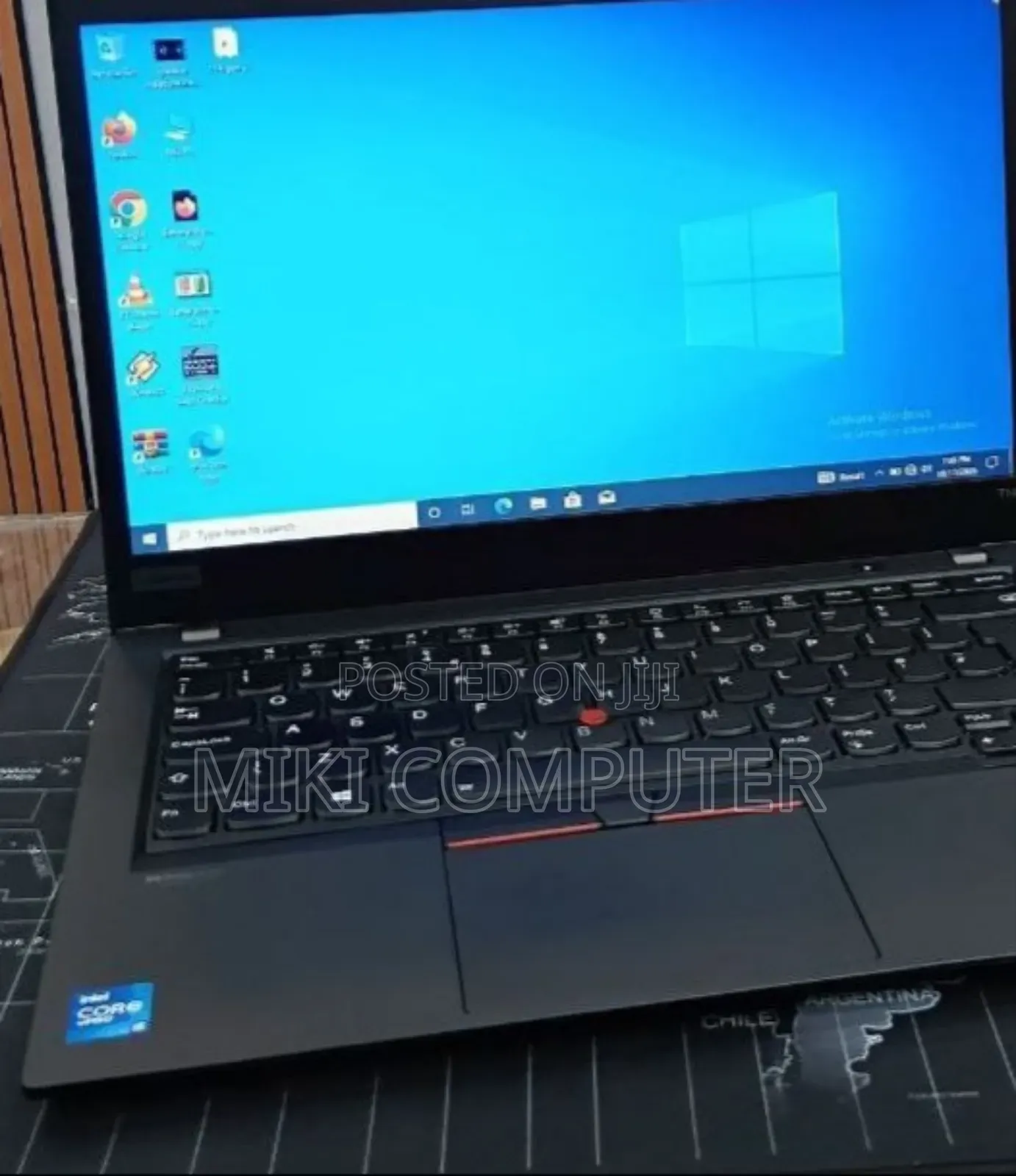 New Laptop Lenovo ThinkPad T14 16GB Intel Core I5 SSD 512GB
