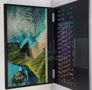 New Laptop HP Omen 15 16GB AMD Ryzen 7 SSD 512GB