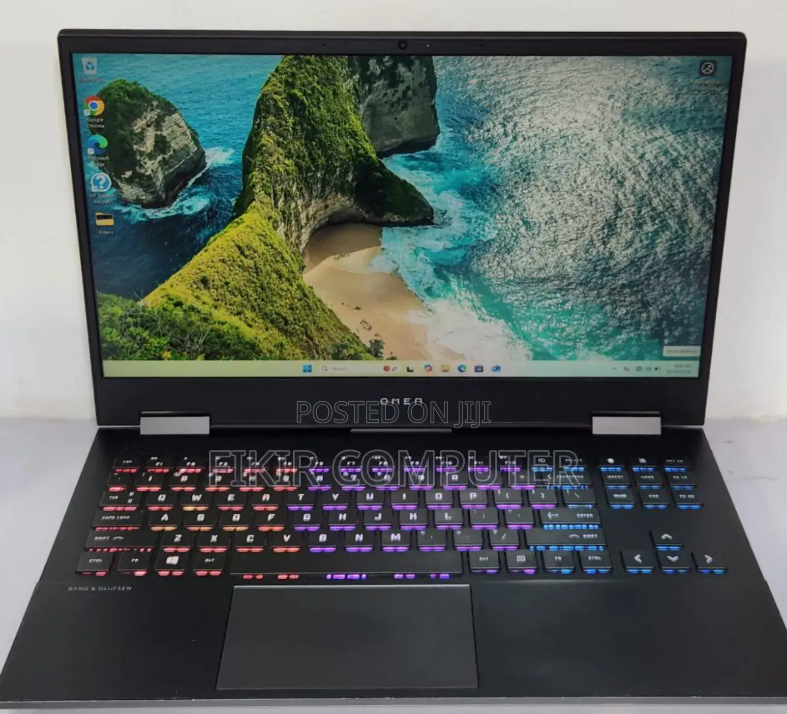 New Laptop HP Omen 15 16GB AMD Ryzen 7 SSD 512GB