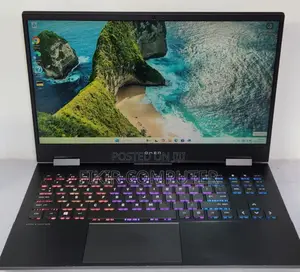 New Laptop HP Omen 15 16GB AMD Ryzen 7 SSD 512GB