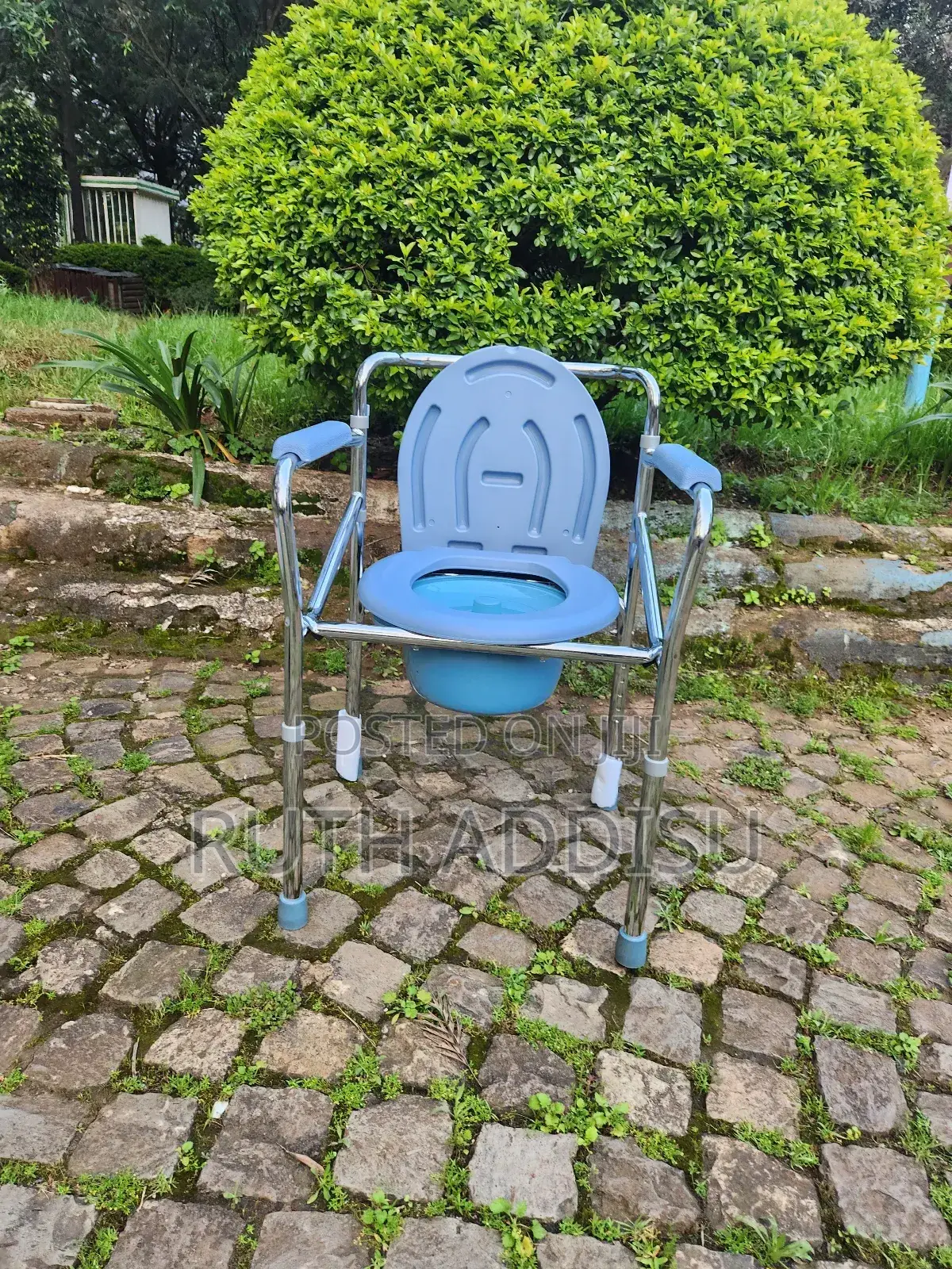 Almunium Adjustable Height Commode Chair做法commode Chair求情commode Chair