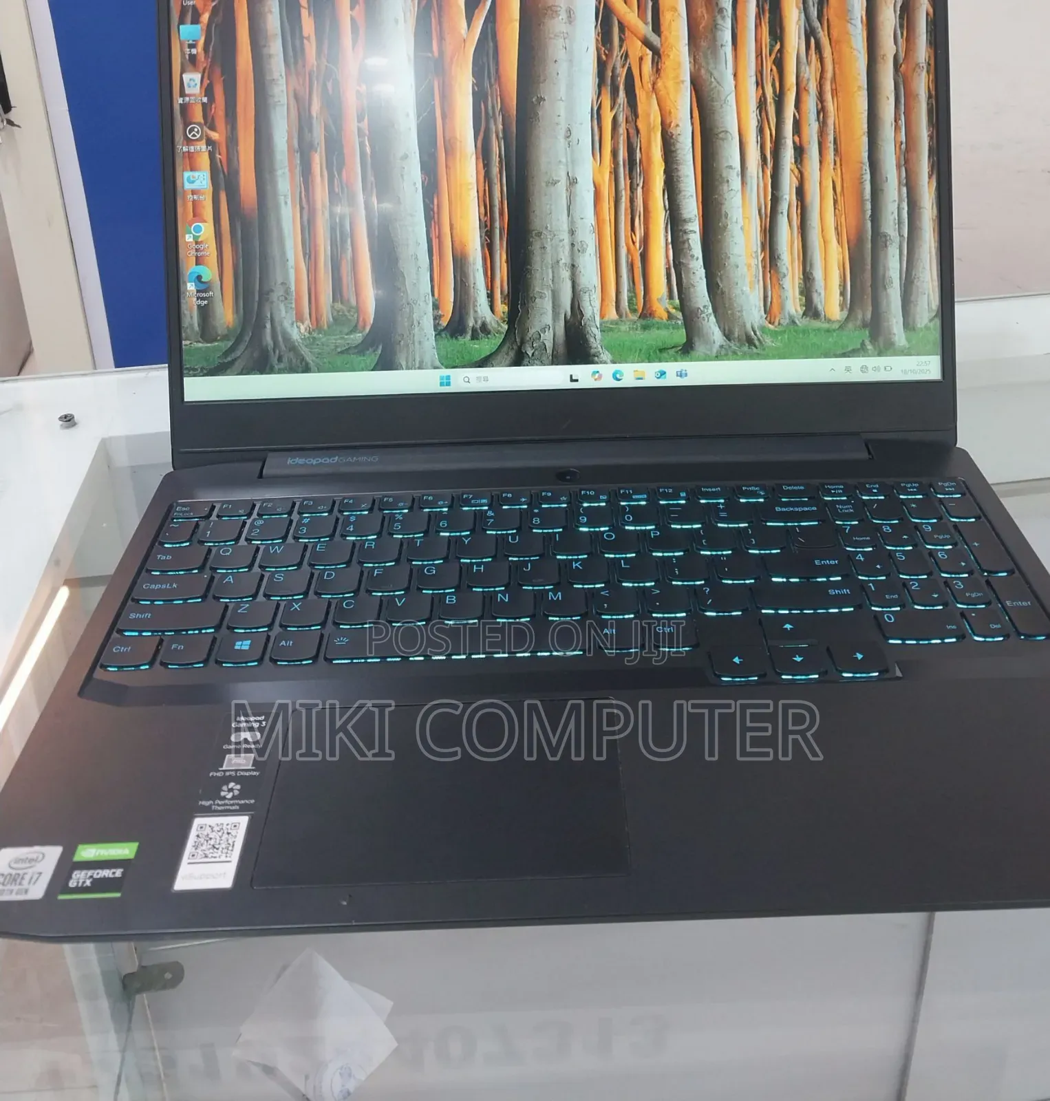 New Laptop Lenovo Ideapad 3 16GB Intel Core I7 SSD 512GB