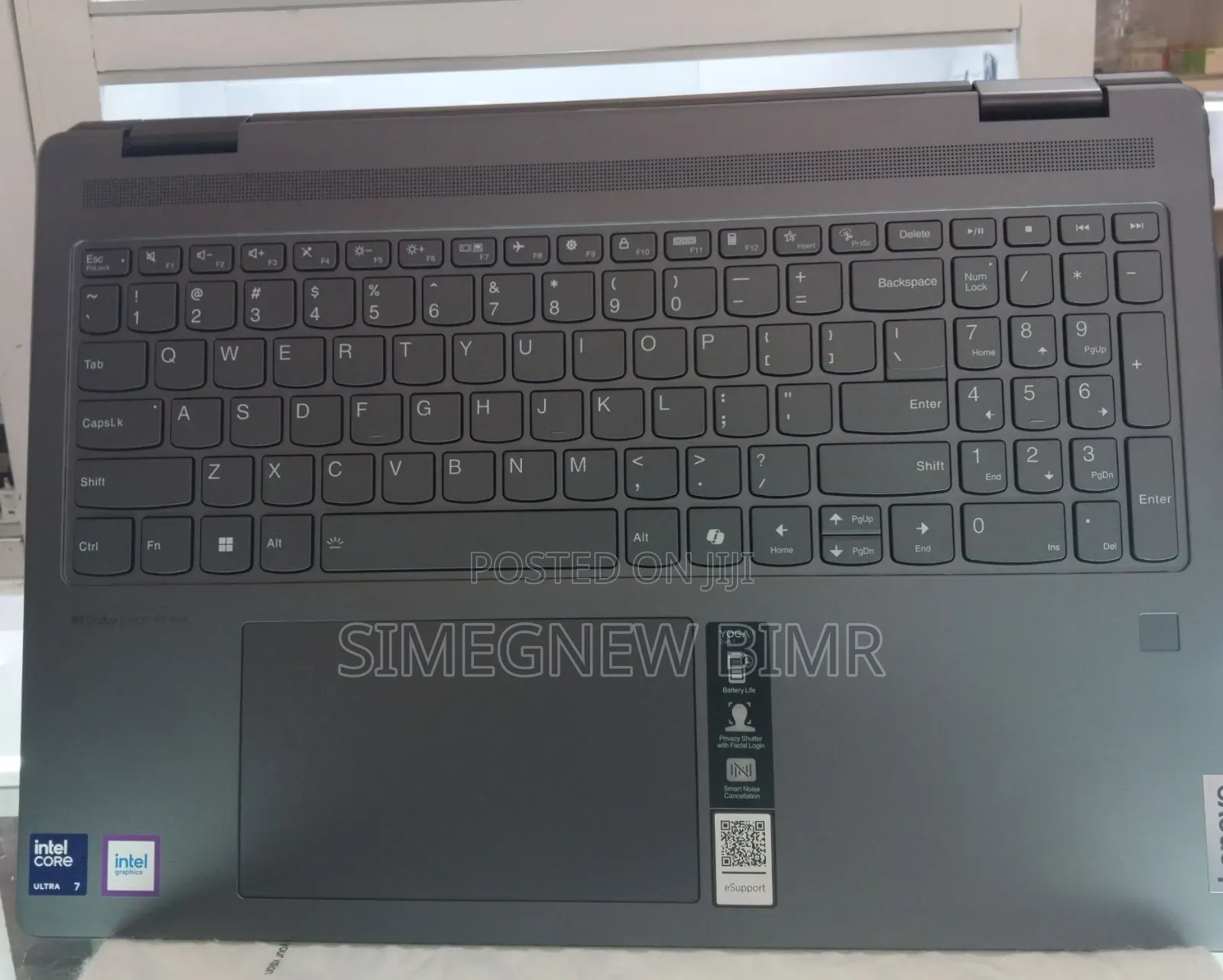 New Laptop Lenovo Yoga 7i 16GB Intel Core Ultra 7 SSD 1T