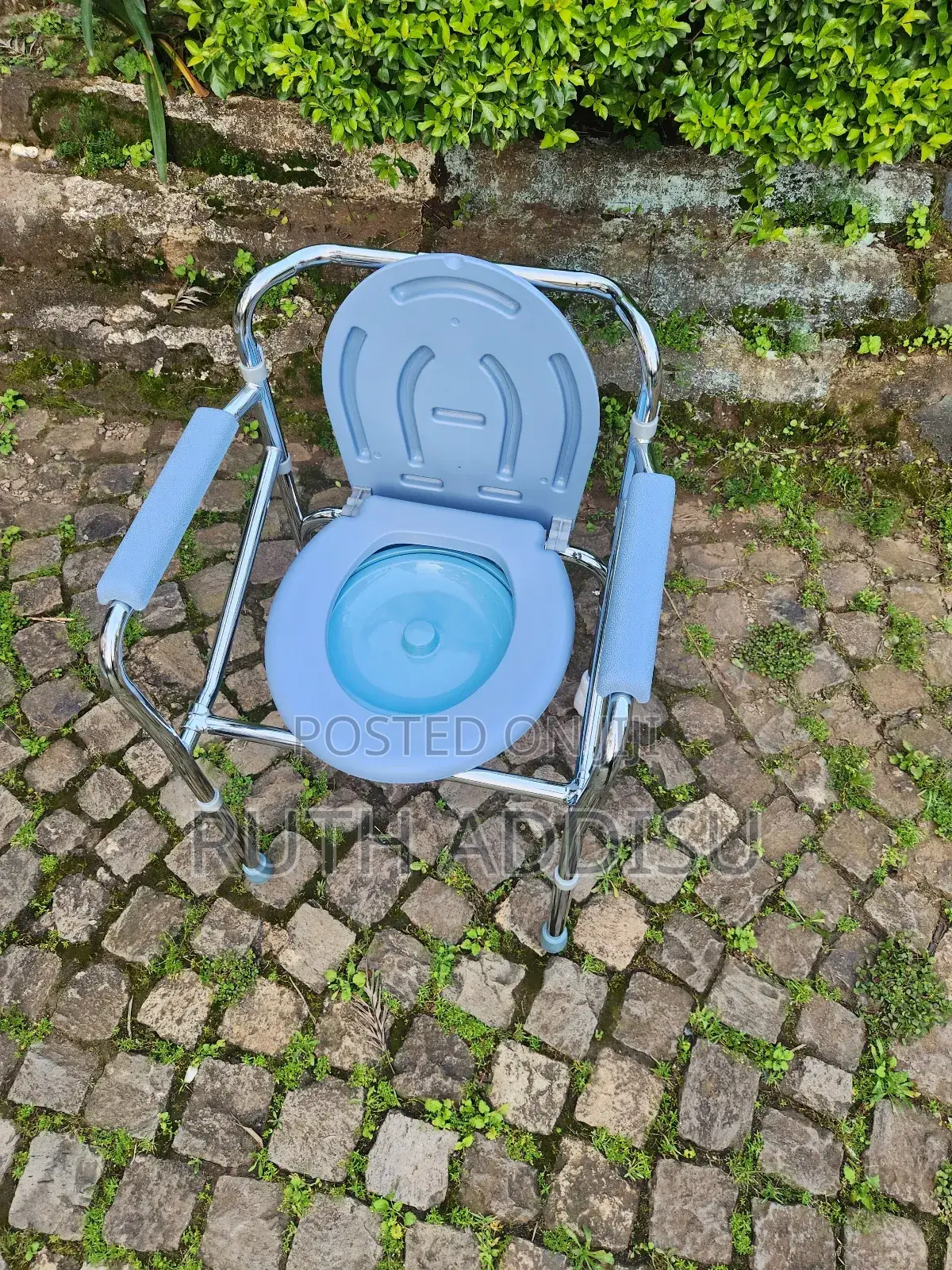 Toilet Chair𡯁我adjustable Height Commode Chair九龍commode Chair Popo