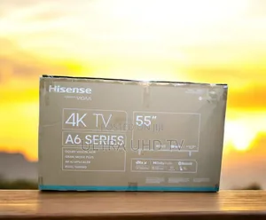 Hisense 55 Inch A6 Uhd Tv Features  Ai Up Scaling