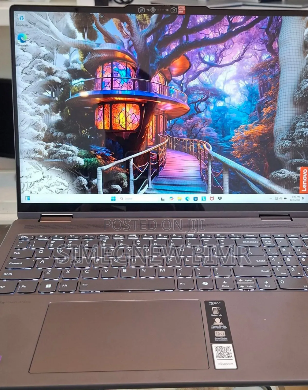 New Laptop Lenovo Yoga 7i 16GB Intel Core Ultra 7 SSD 1T