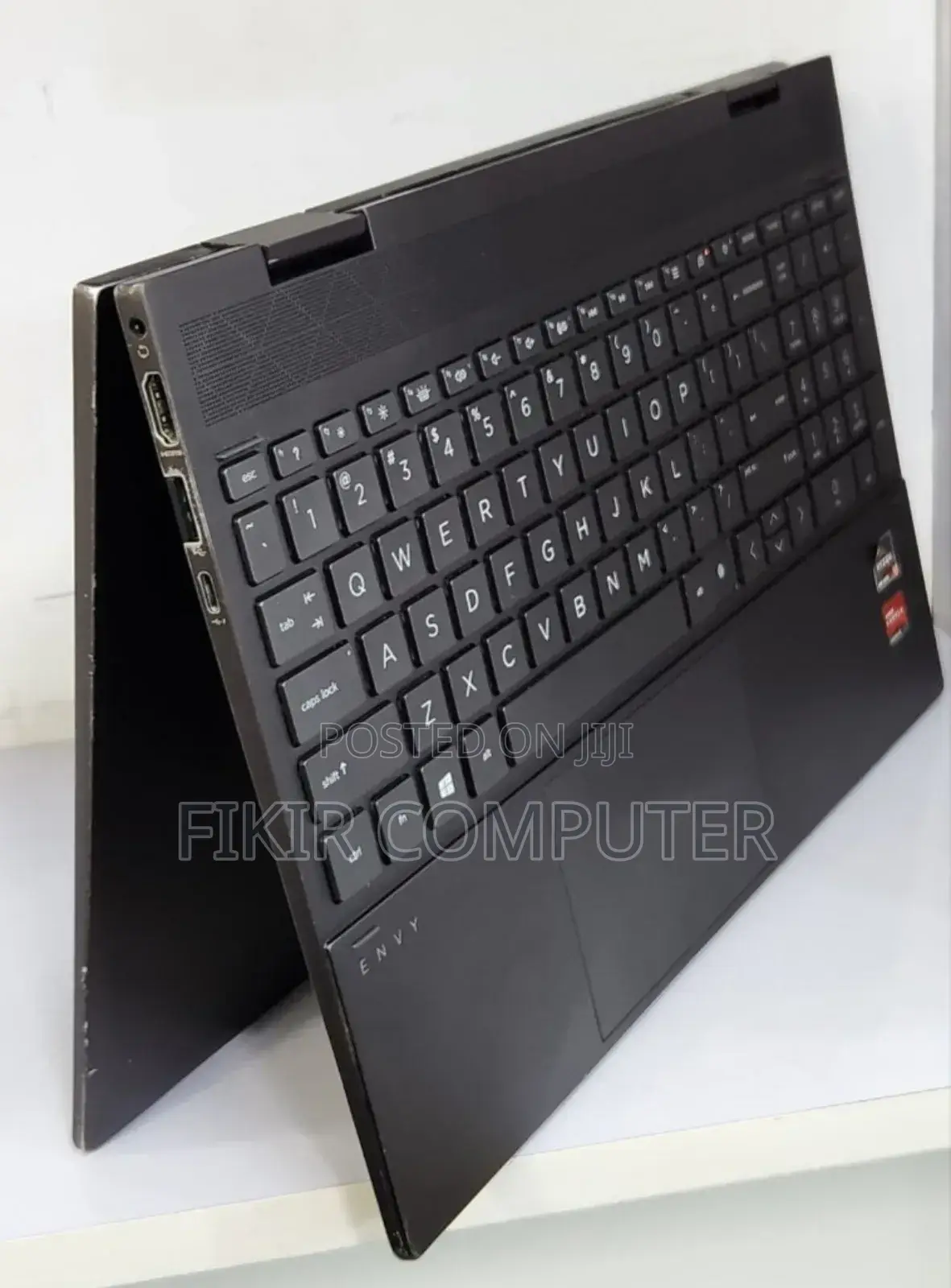 New Laptop HP Envy X360 16GB AMD Ryzen 5 SSD 256GB