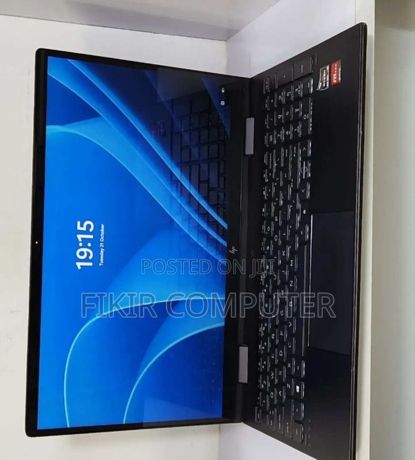 New Laptop HP Envy X360 16GB AMD Ryzen 5 SSD 256GB