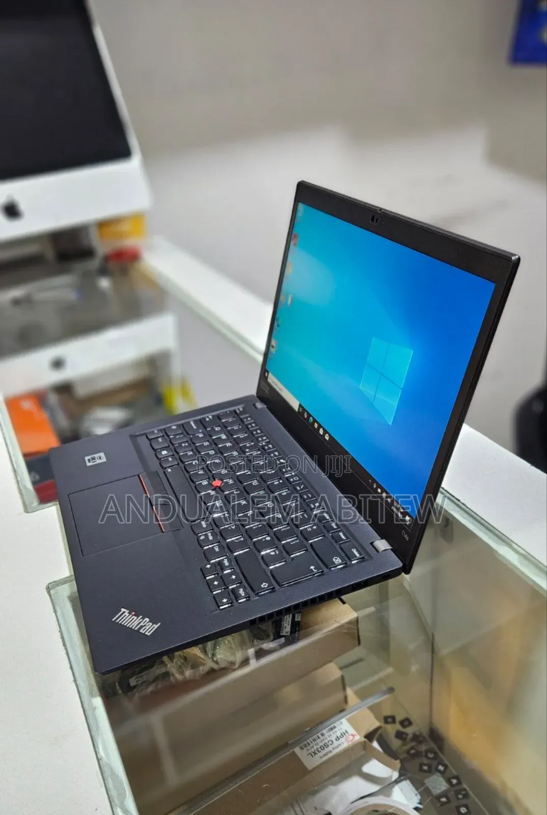 New Laptop Lenovo Thinkpad T14s Gen 1 8GB Intel Core I5 SSD 256GB