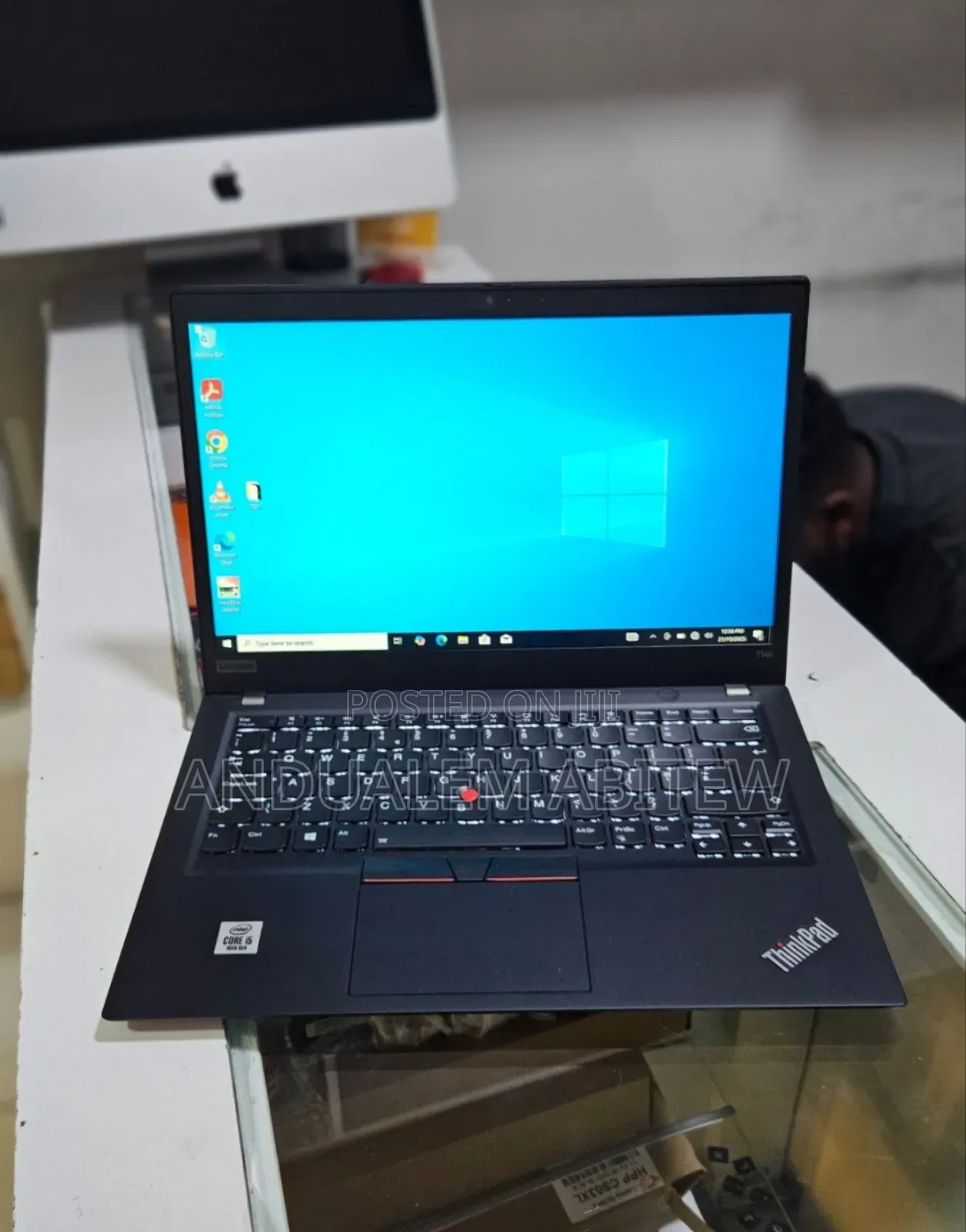 New Laptop Lenovo Thinkpad T14s Gen 1 8GB Intel Core I5 SSD 256GB