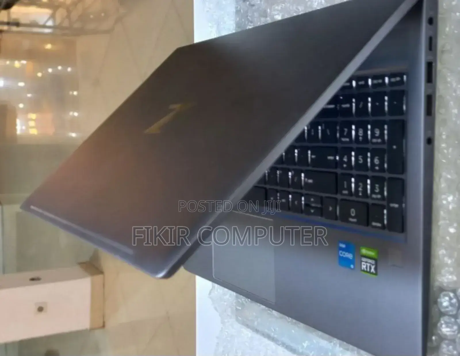 New Laptop HP ZBook Fury 16 G9 16GB Intel Core I5 SSD 512GB