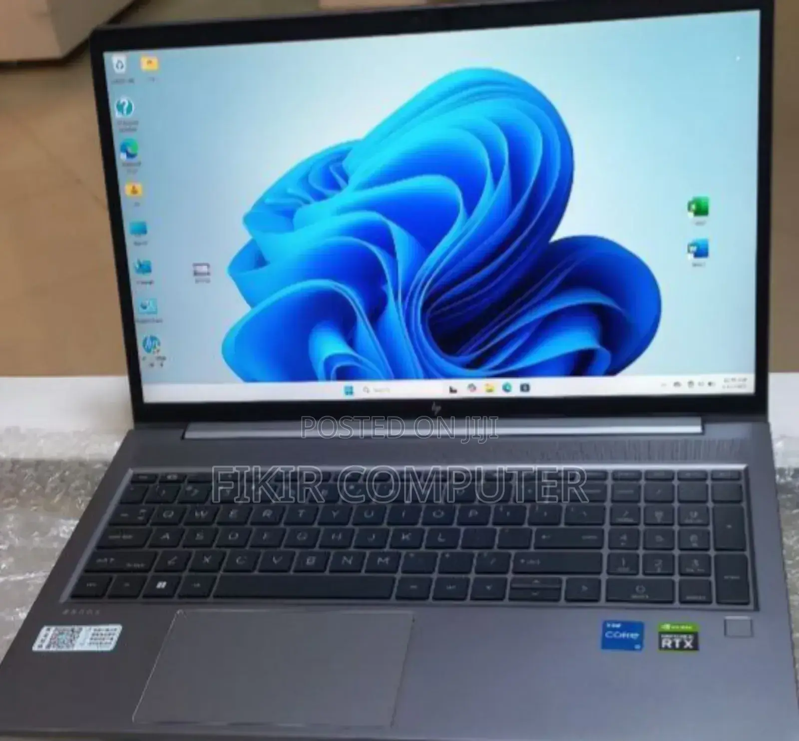 New Laptop HP ZBook Fury 16 G9 16GB Intel Core I5 SSD 512GB