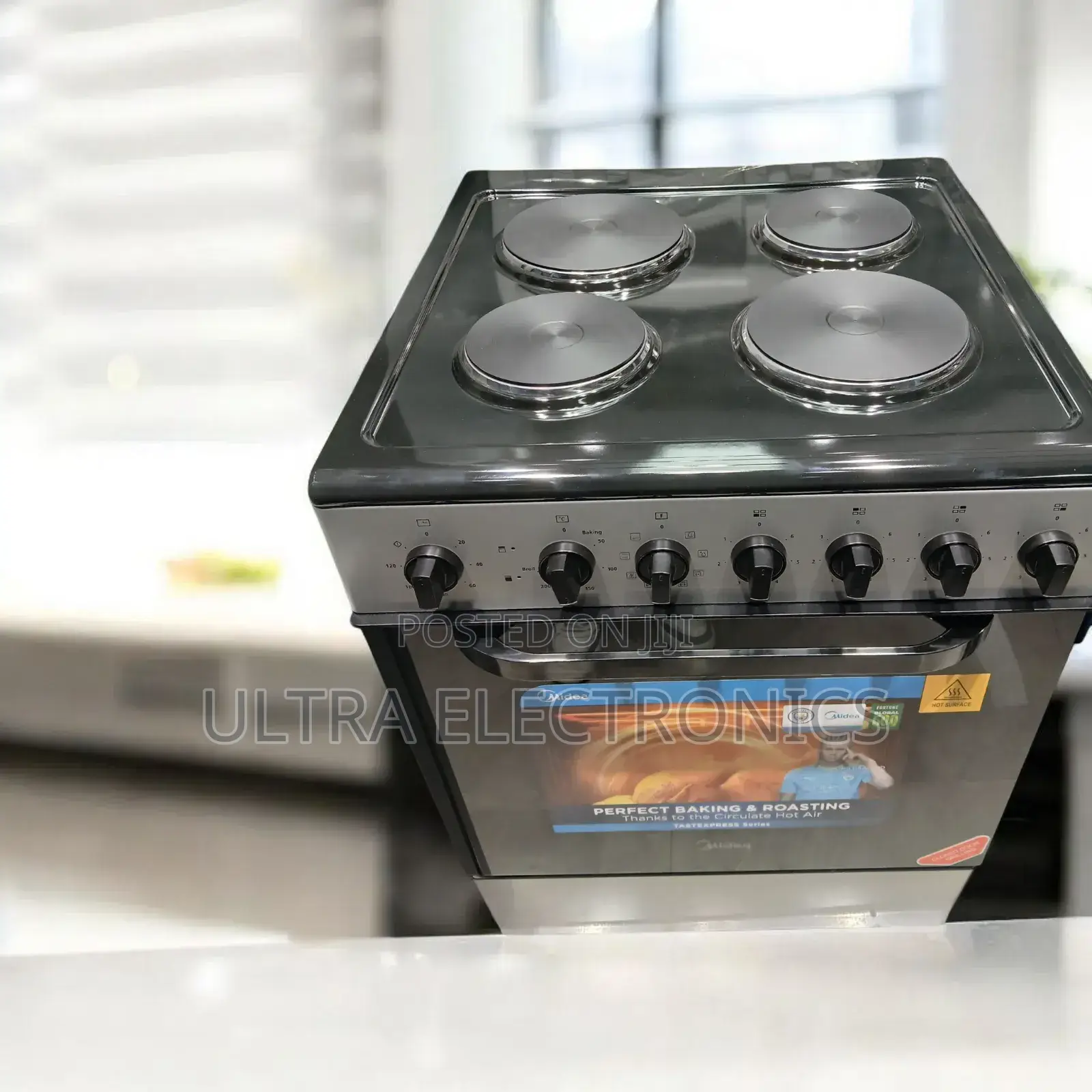 Media Oven 60/60 Timer System Fan System