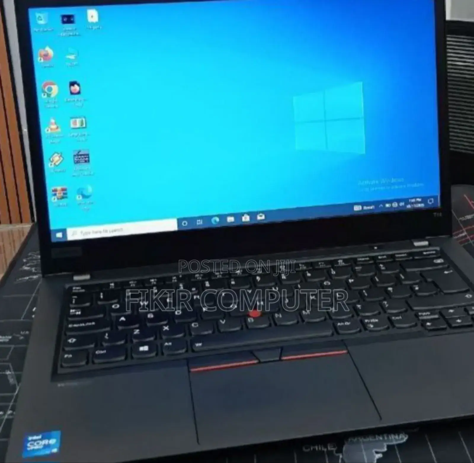 New Laptop Lenovo ThinkPad T14 16GB Intel Core I5 SSD 512GB