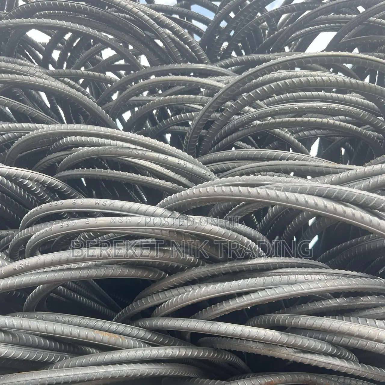 Reinforcement Rebars (ፌሮ) ከ ስታፋ እስከ ባለ 32 እኛ ጋር ያገኛሉ