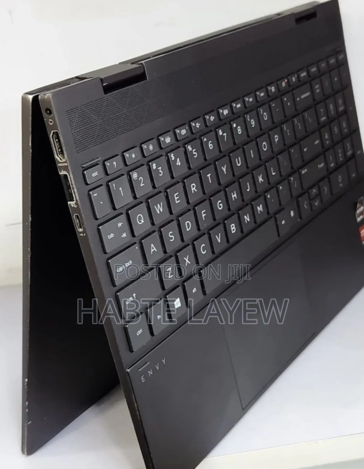 New Laptop HP Envy X360 16GB AMD Ryzen 5 SSD 256GB