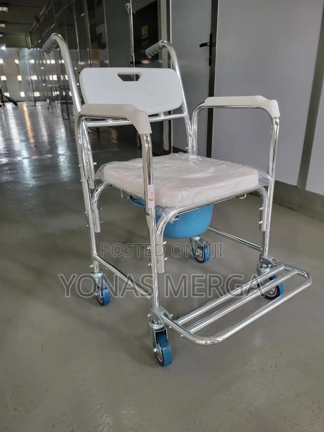 Beside Commode Chair麥葵waterproof Toilet Chair崀zshowering Can Be Secure