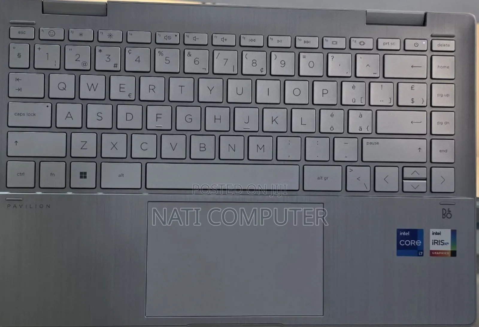 New Laptop HP Envy X360 16GB Intel Core I7 SSD 512GB