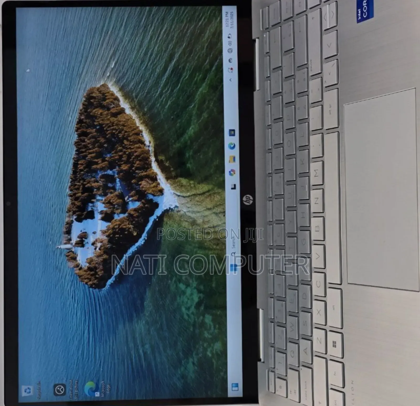 New Laptop HP Envy X360 16GB Intel Core I7 SSD 512GB