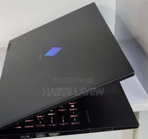 New Laptop HP Omen 15 16GB AMD Ryzen 7 SSD 512GB