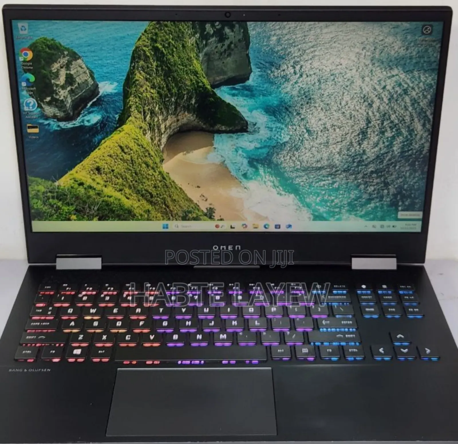 New Laptop HP Omen 15 16GB AMD Ryzen 7 SSD 512GB