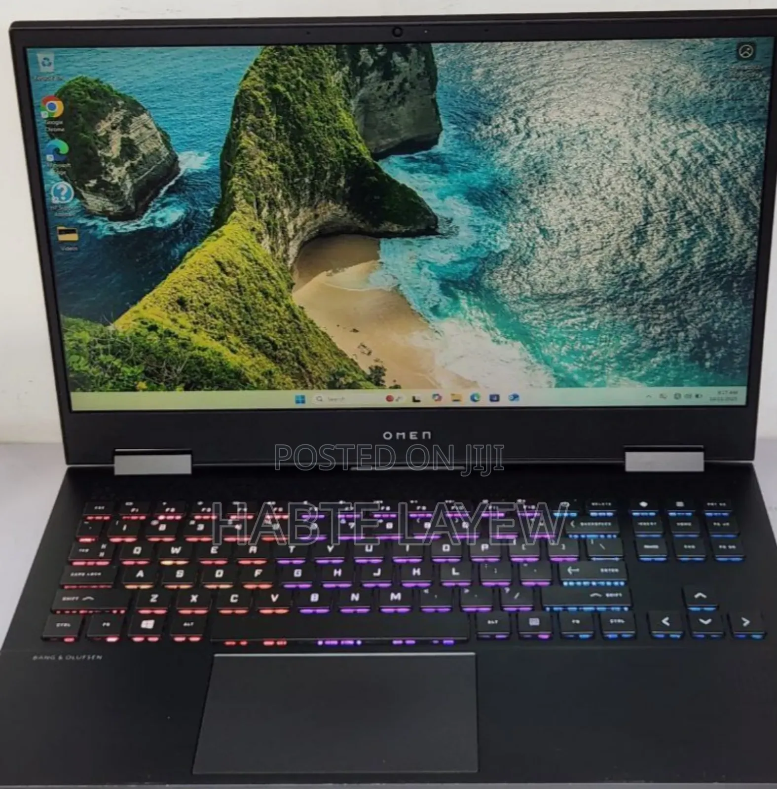 New Laptop HP Omen 15 16GB AMD Ryzen 7 SSD 512GB