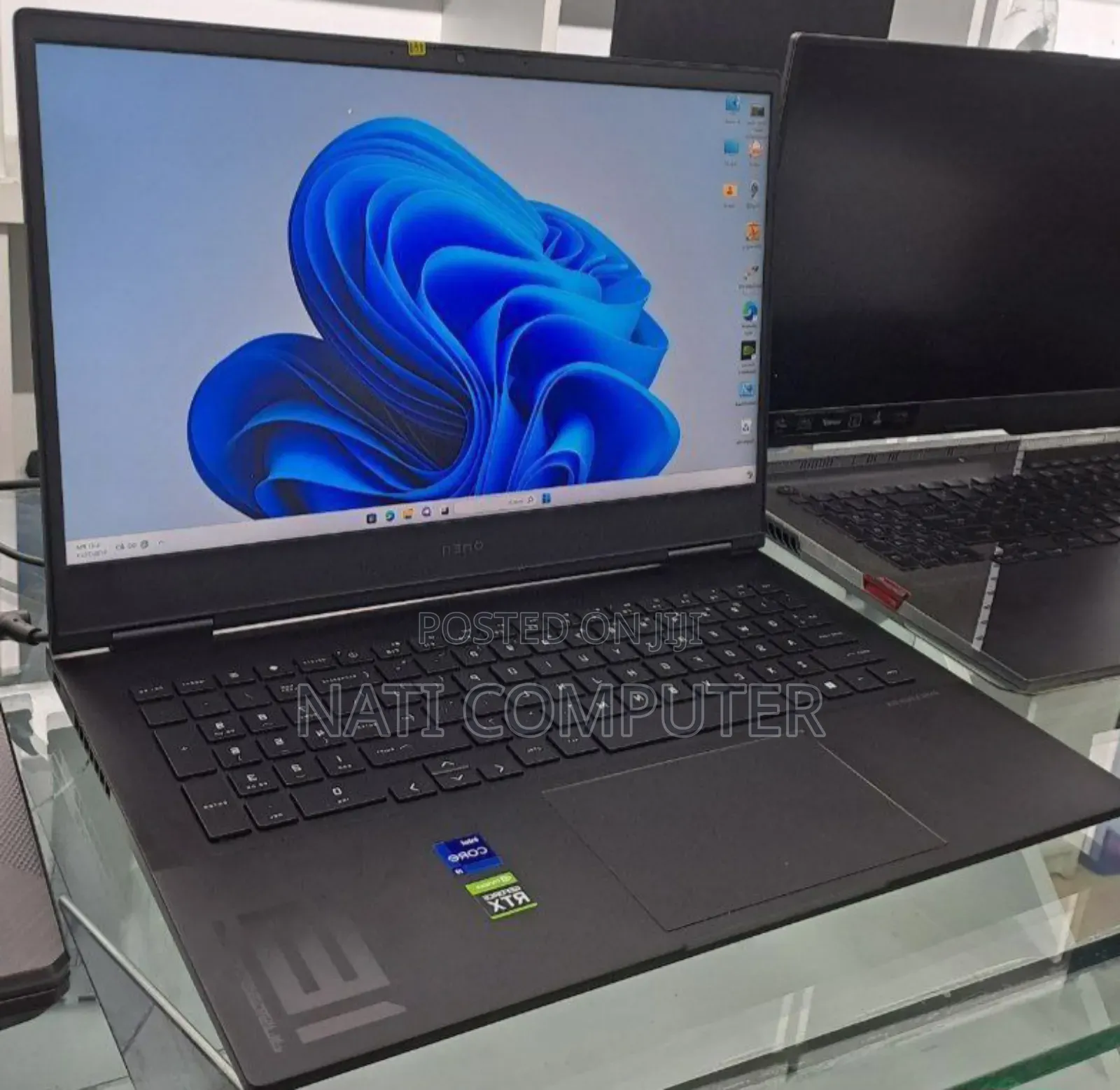 New Laptop HP Omen 16 16GB Intel Core I9 SSD 1T