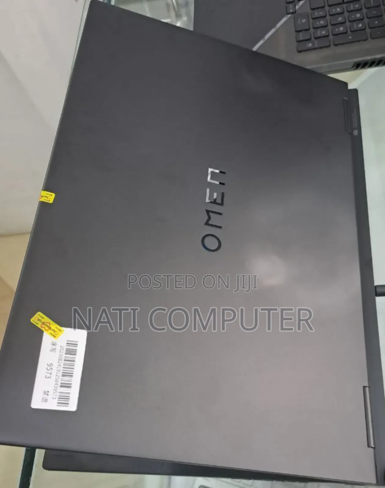 New Laptop HP Omen 16 16GB Intel Core I9 SSD 1T