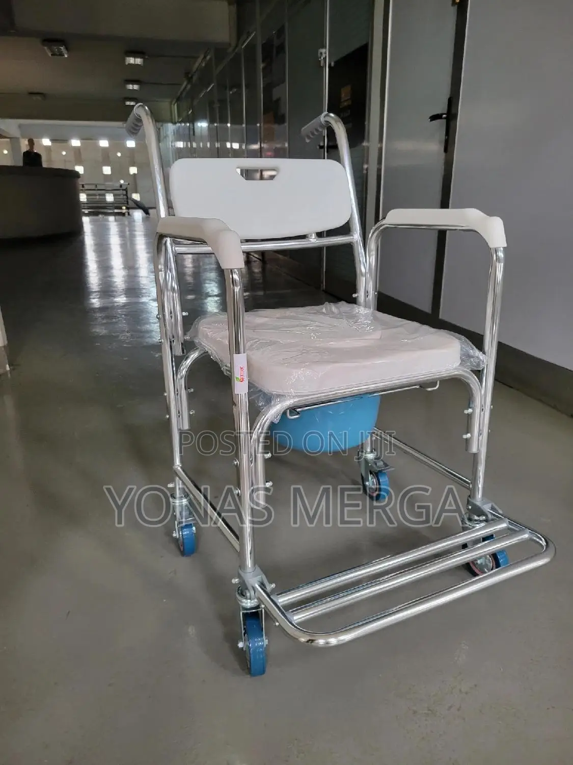 Wheelchair Shower - Bath Chair臥√Mobile Shower Commode Chair፥妖commodo