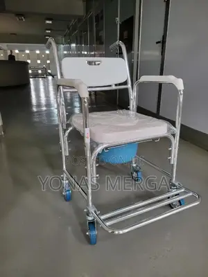 Photo - Wheelchair Shower - Bath Chair臥√Mobile Shower Commode Chair፥妖commodo