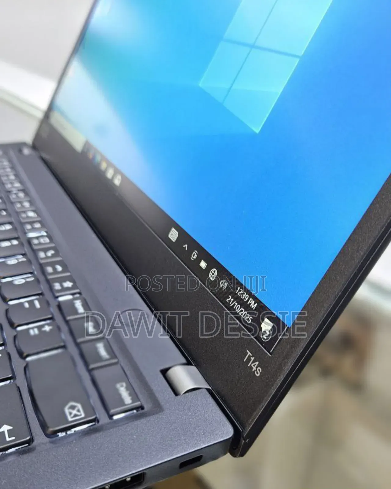 New Laptop Lenovo ThinkPad T14s G4 8GB Intel Core I5 SSD 256GB