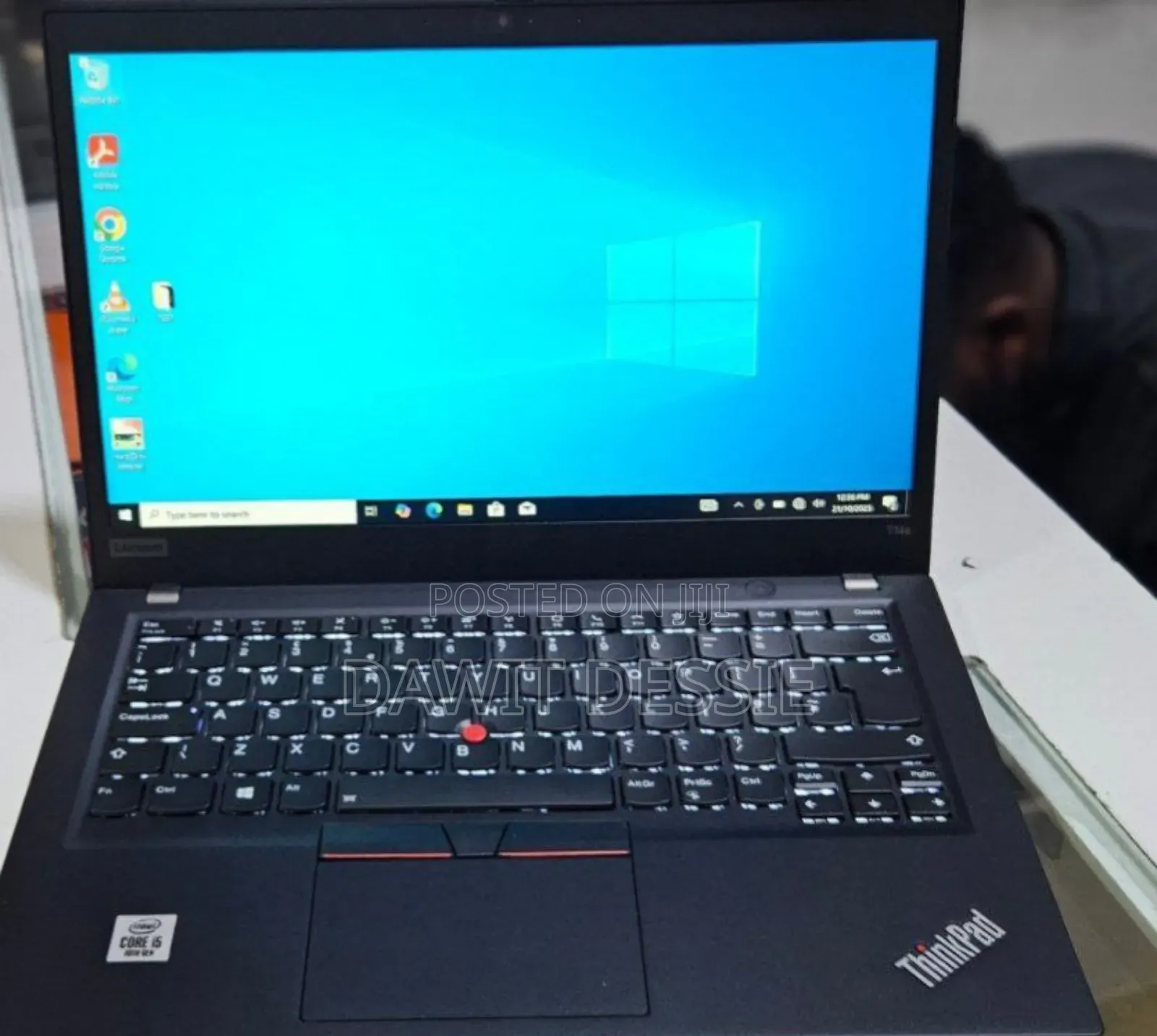 New Laptop Lenovo ThinkPad T14s G4 8GB Intel Core I5 SSD 256GB