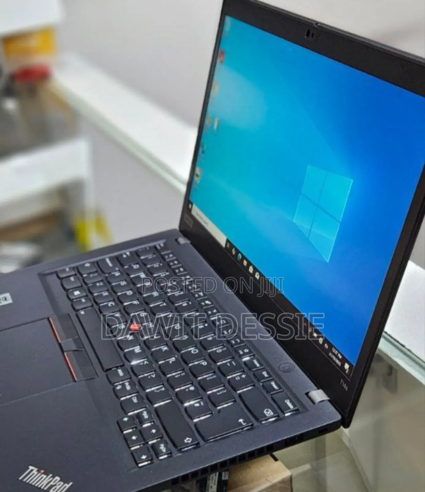 New Laptop Lenovo ThinkPad T14s G4 8GB Intel Core I5 SSD 256GB