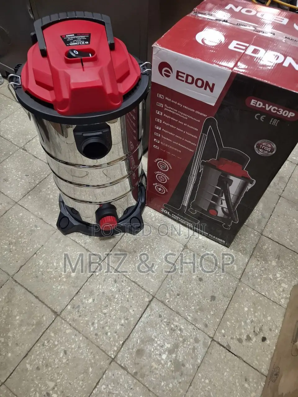 Vacuum Cleaner 30l