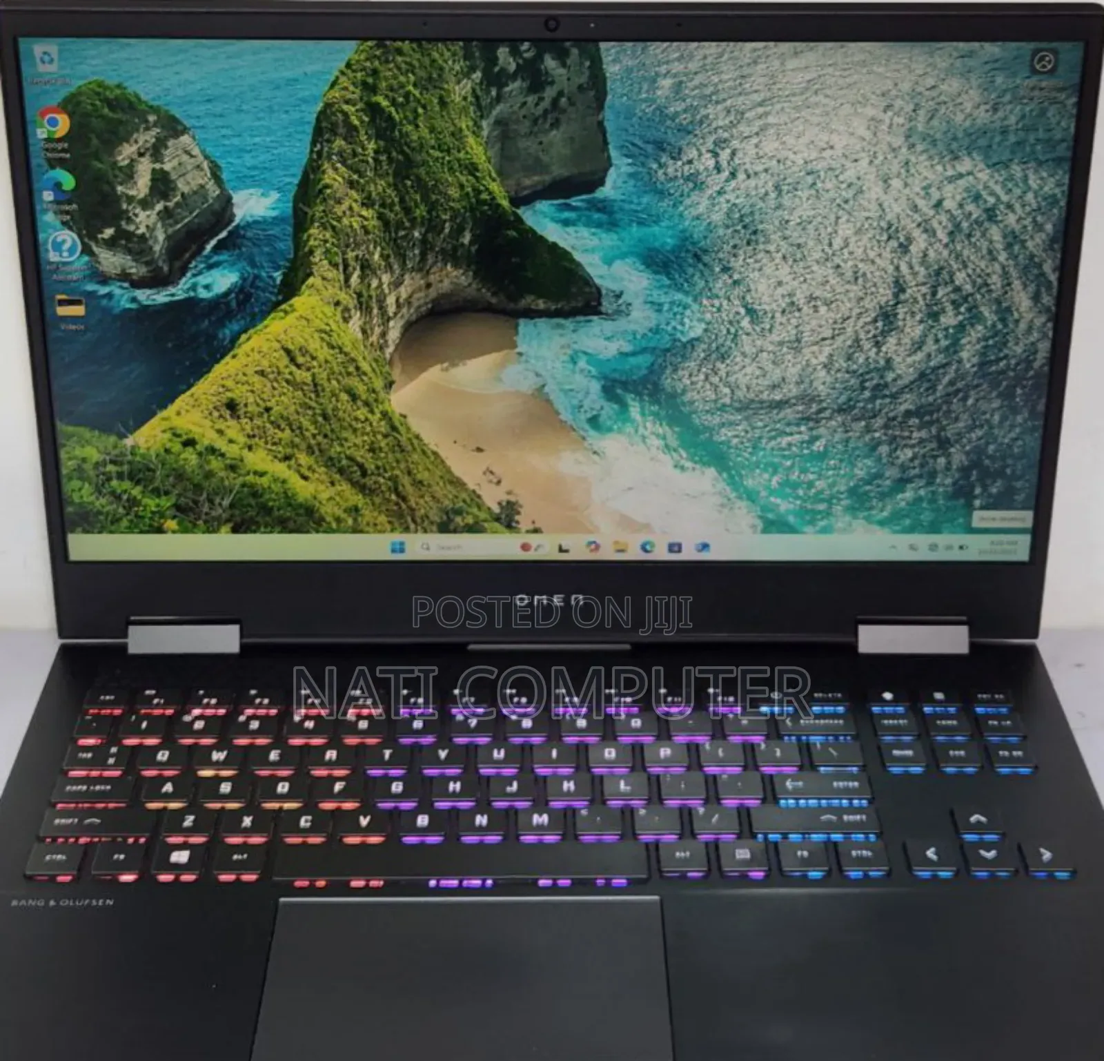 New Laptop HP Omen 15 16GB AMD Ryzen 7 SSD 512GB