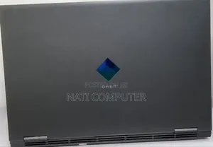 New Laptop HP Omen 15 16GB AMD Ryzen 7 SSD 512GB