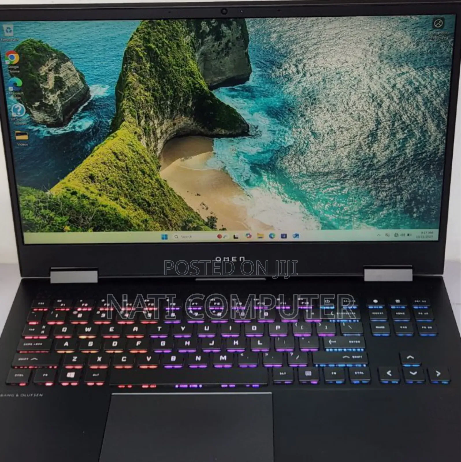 New Laptop HP Omen 15 16GB AMD Ryzen 7 SSD 512GB