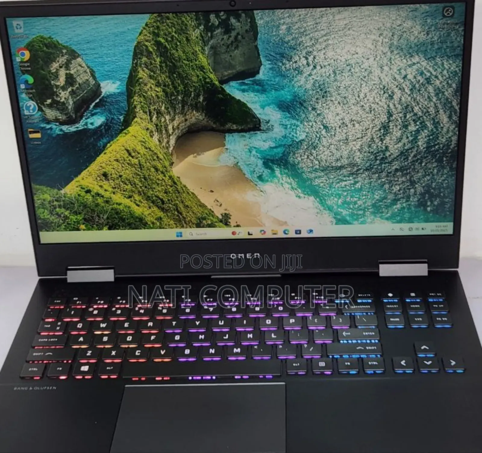 New Laptop HP Omen 15 16GB AMD Ryzen 7 SSD 512GB