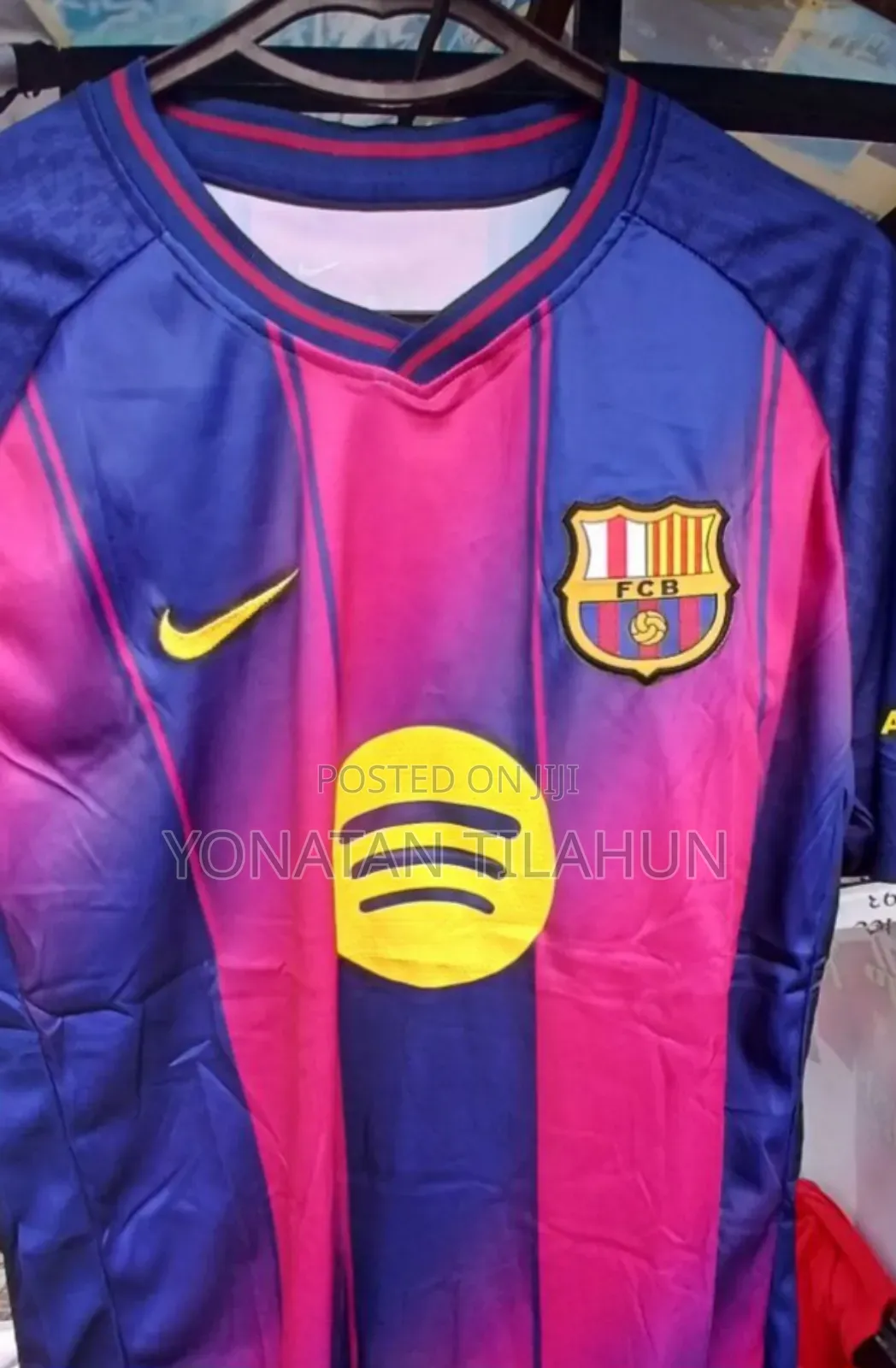 ባርሴሎና ማልያ 25/26