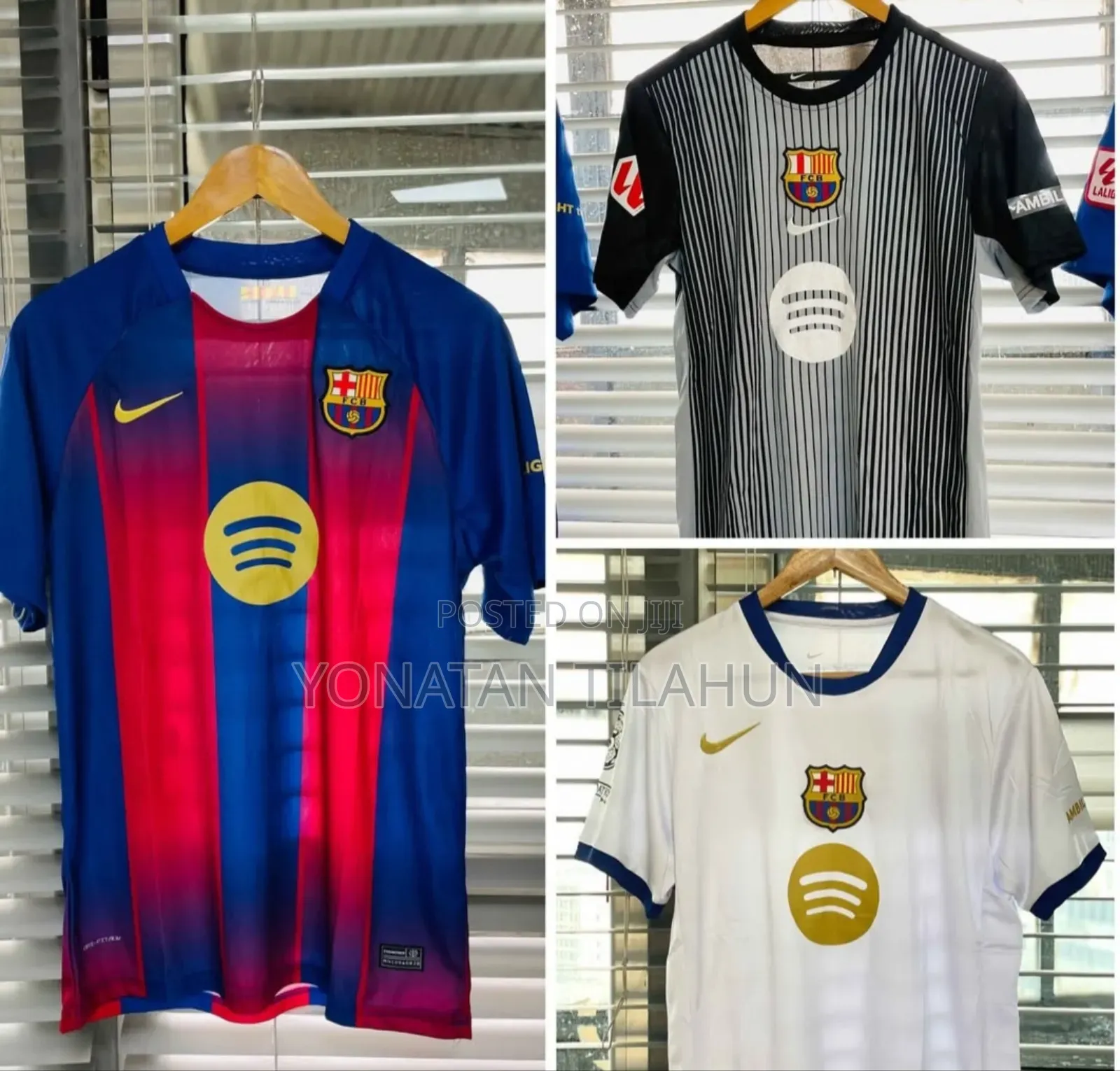 ባርሴሎና ማልያ 25/26