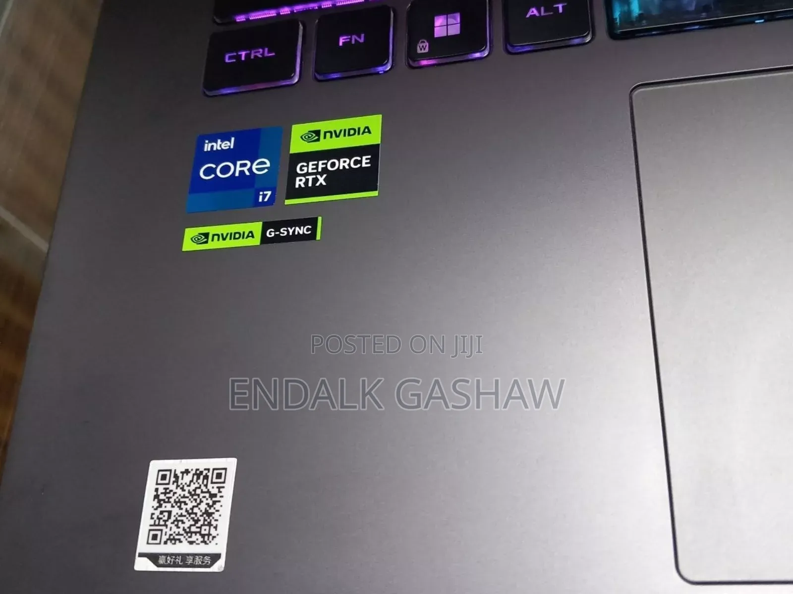 New Laptop Asus ROG Strix G15 16GB Intel Core I7 SSD 1T