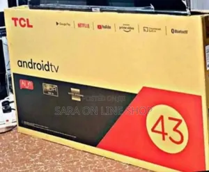Photo - ☆Tcl ☆43" Uhd Tv ☆New 2025☆ 10 Year Real Warranty ☆Free Delivery ☆