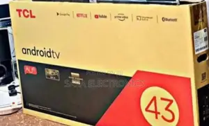 ☆Tcl ☆43" Uhd Tv ☆New 2025☆ 10 Year Real Warranty ☆Free Delivery ☆