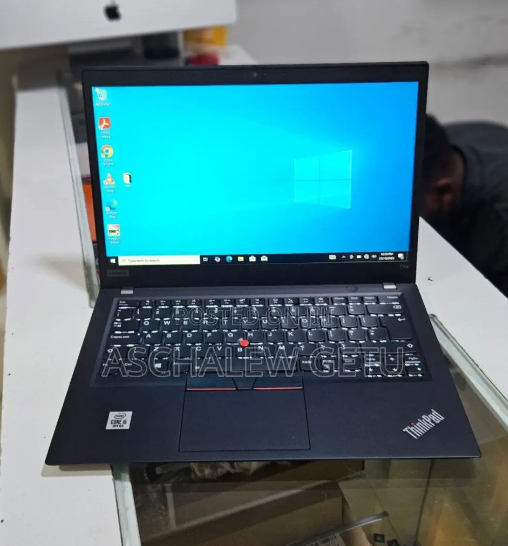 New Laptop Lenovo ThinkPad T14 8GB Intel Core I5 SSD 256GB