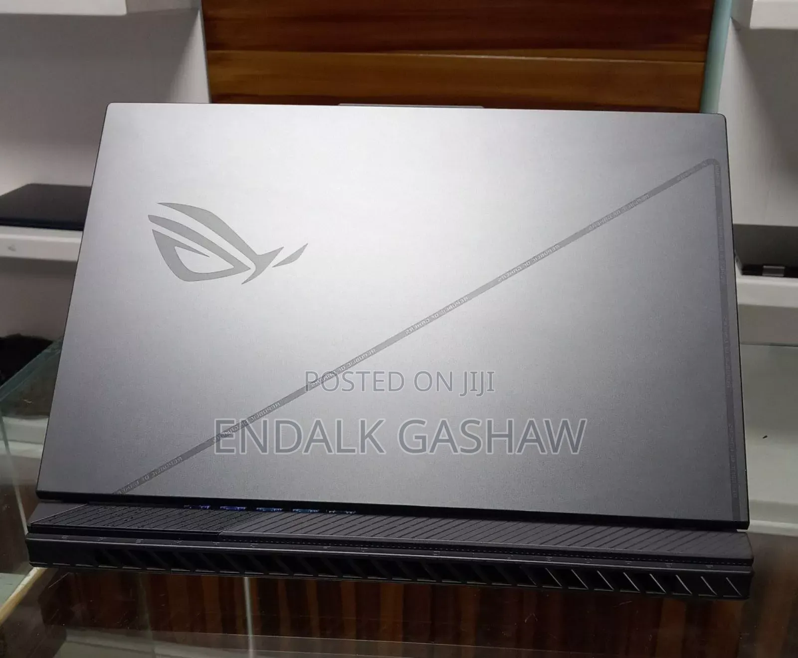 New Laptop Asus ROG Strix G15 16GB Intel Core I7 SSD 1T